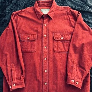 Field and Stream heavy cotton shirt. Like new!